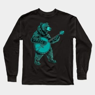 The Gentle Beast Grizzly Bear Long Sleeve T-Shirt